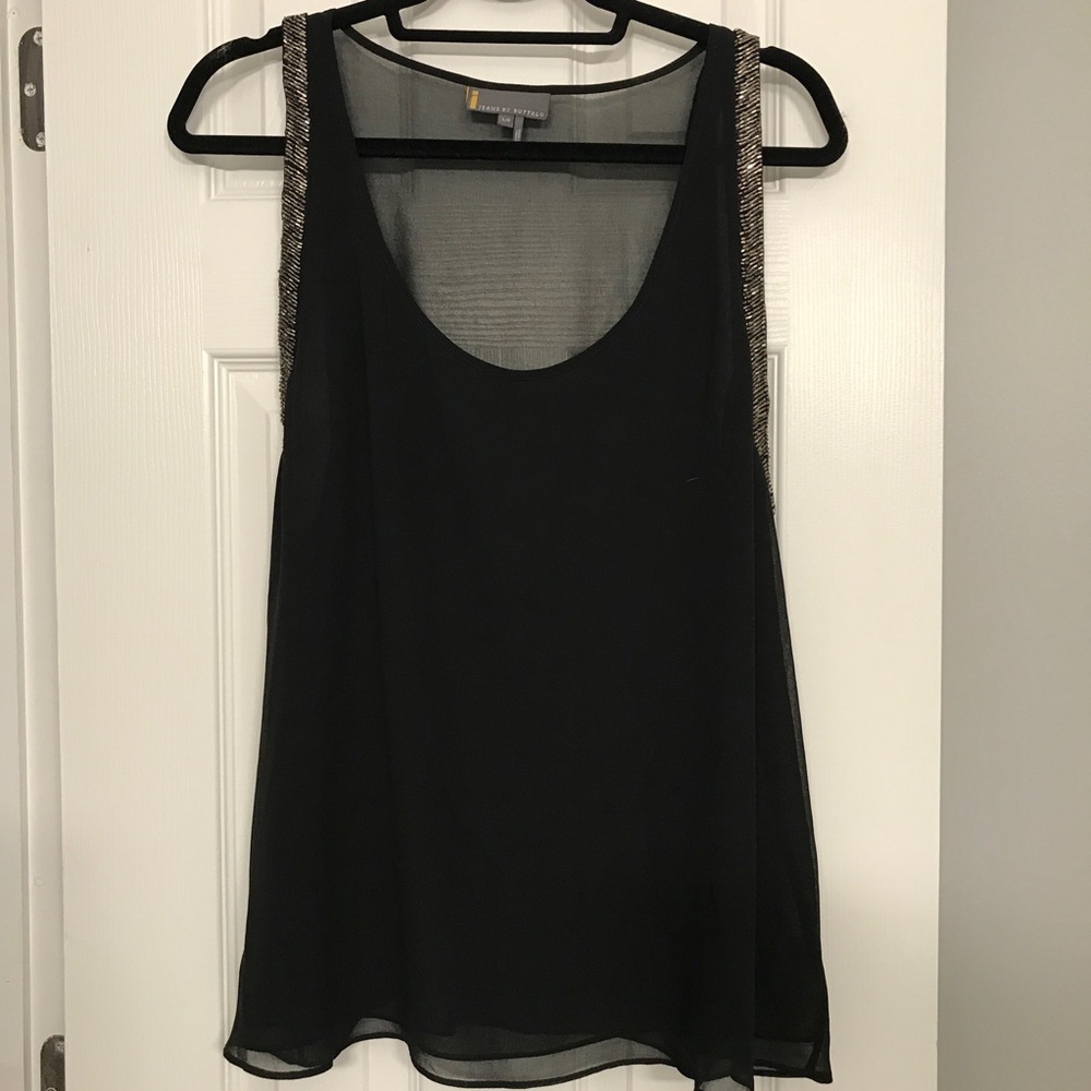 i Jeans by Buffalo beaded tank